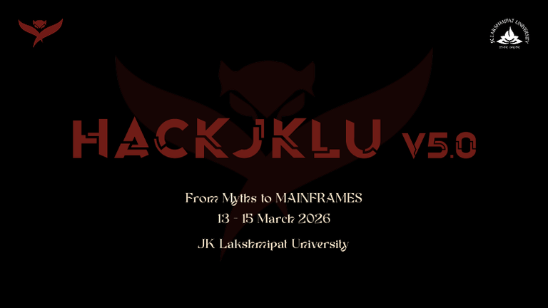 HackJKLU v5.0 | Devfolio